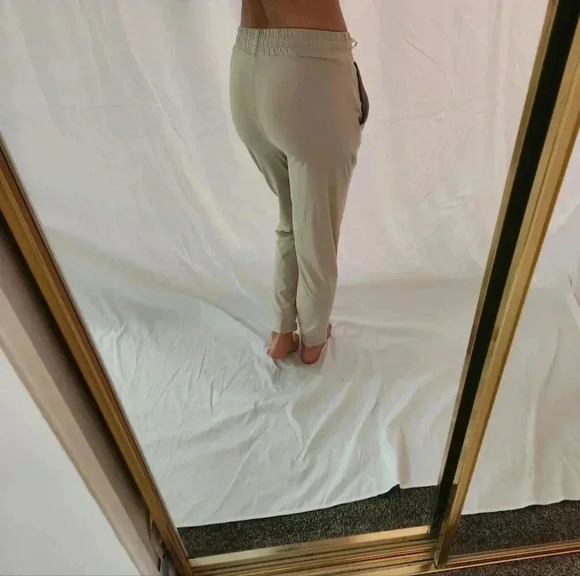 RECREATION by Thread and Supply soft joggers lounge athleisure tan beige nude - Picture 3 of 8